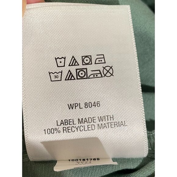 NWT On 34th Trendy Plus Size Pull-on Chino Pants New Pale Sage Size 2X - Picture 8 of 13